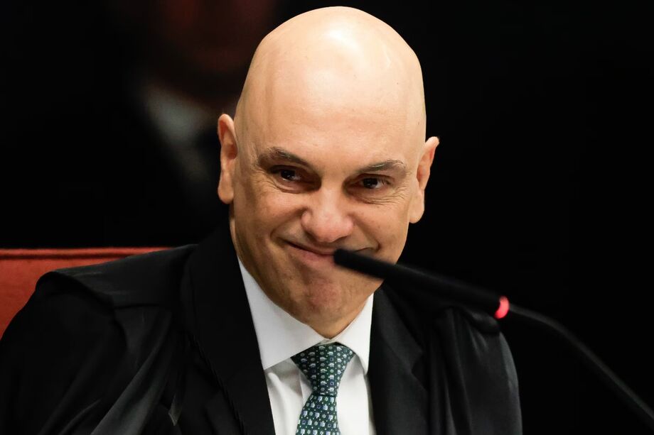 Alexandre de Moraes, ministro do Supremo Tribunal Federal, relator do inquérito da trama golpista