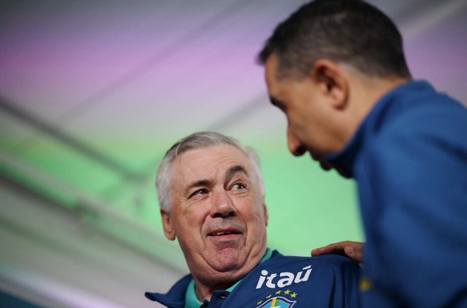 Carlo Ancelotti irá promover mudanças na seleção brasileira após vitória sobre o Chile