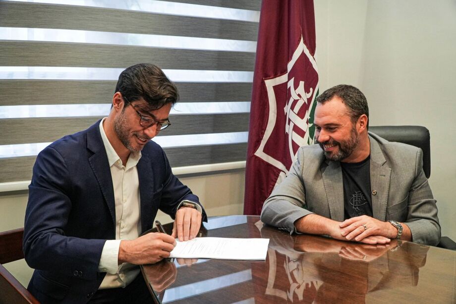 Carlos de Barros, sócio da Lazuli Partners e LZ Sports, formalizou a proposta junto ao presidente do Fluminense, Mário Bittencourt