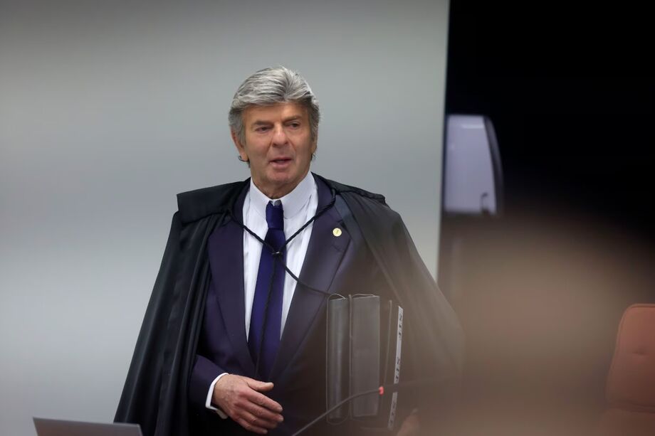 O ministro do STF Luiz Fux
