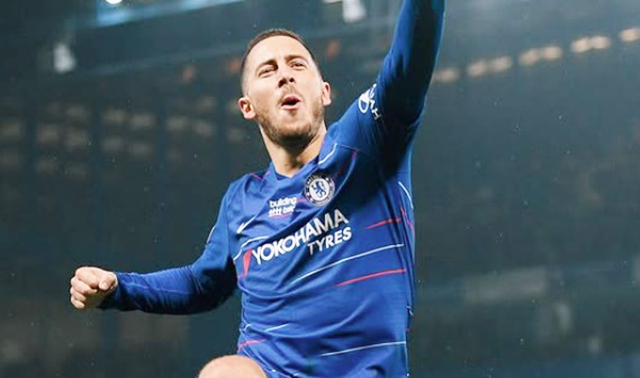 Hazard chegou ao Chelsea em 2012 por 42 milhões de euros