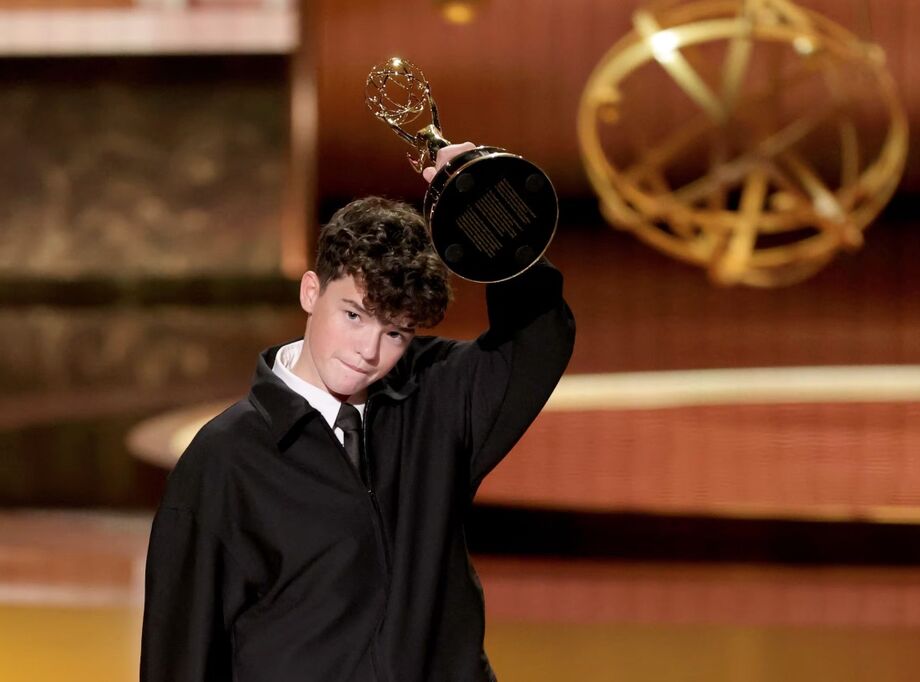 Owen Cooper, astro de 'Adolescência', foi premiado no Emmy 2025
