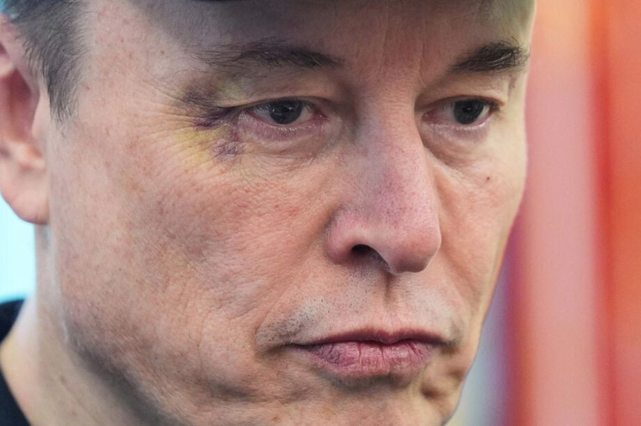 O CEO da Tesla, Elon Musk