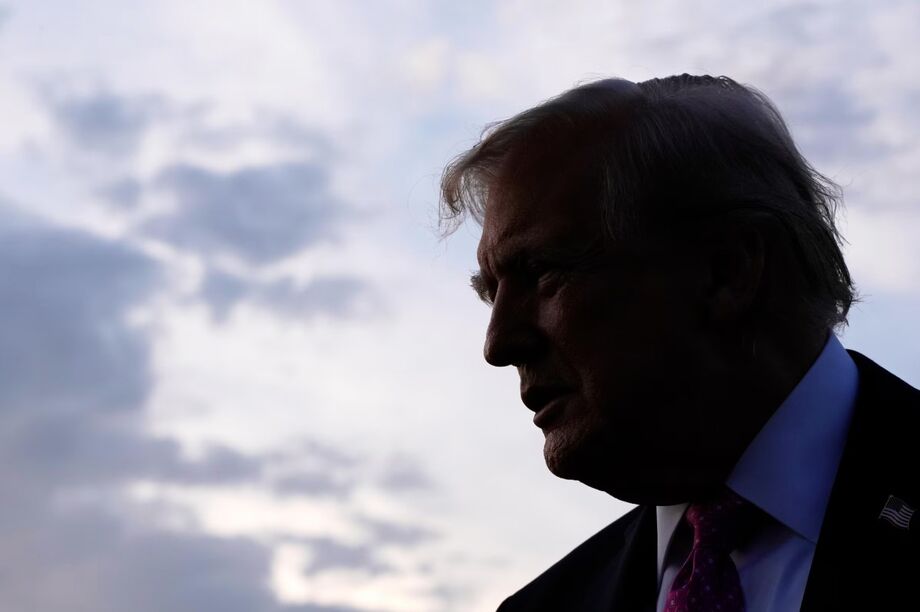 O presidente dos Estados Unidos, Donald Trump