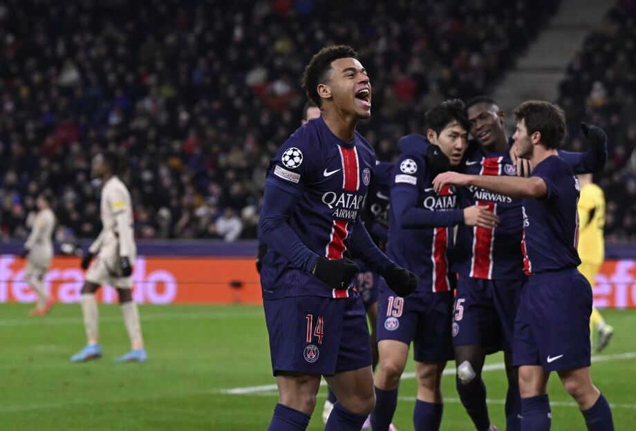 Paris Saint Germain é o atual campeão da Liga dos Campeões