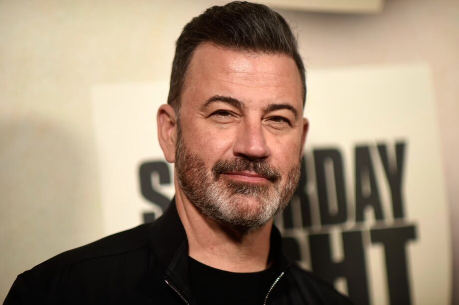 Jimmy Kimmel é um dos principais apresentadores de talk-show dos EUA