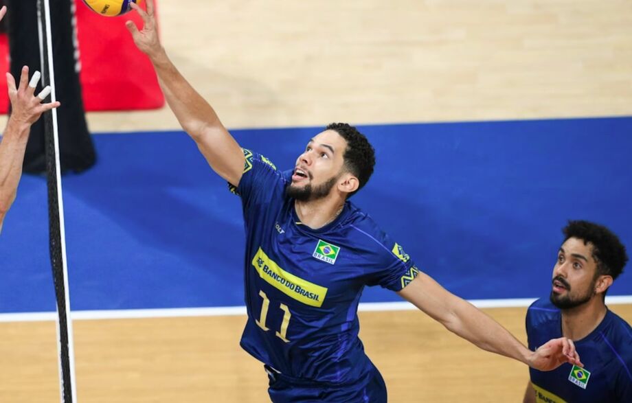 Seleção brasileira masculina de vôlei está eliminada do Mundial