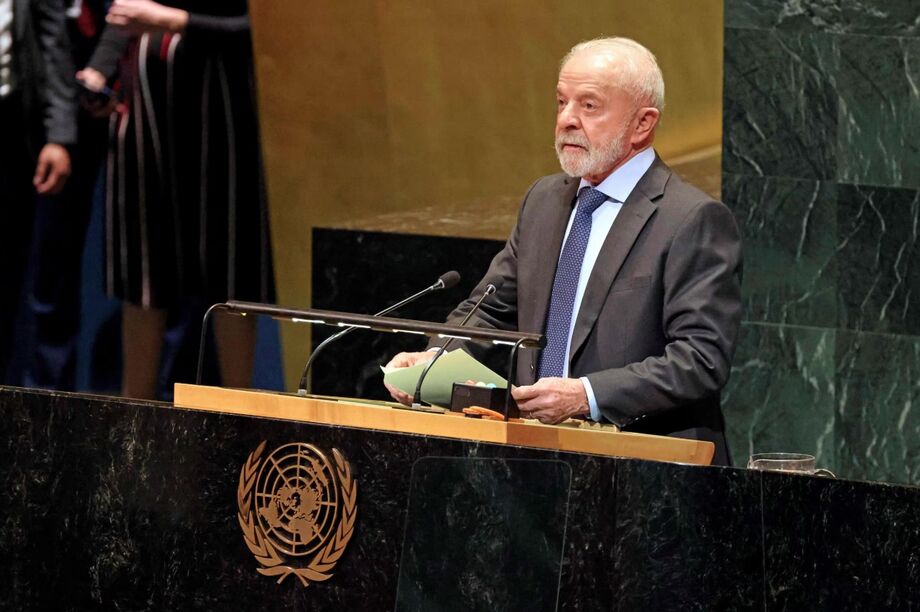 Lula participa de conferência sobre a questão palestina na ONU