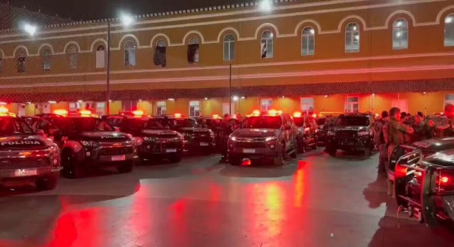 Ministério Público de SP e Polícia Militar realizam nesta Operação Spare na manhã desta quinta-feira, 25