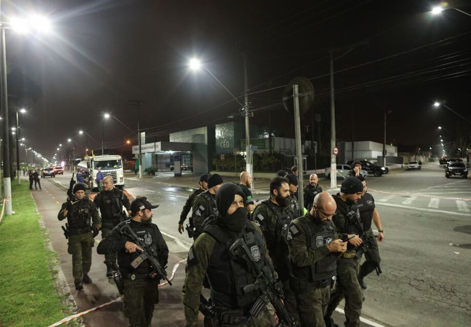 Policiamento foi reforçado na Baixada Santista após a morte do ex-delegado-geral.