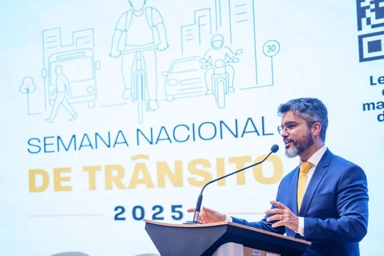 Segurança viária também depende de ações concretas do poder público, afirmou o secretário nacional de Trânsito, Adrualdo Catão