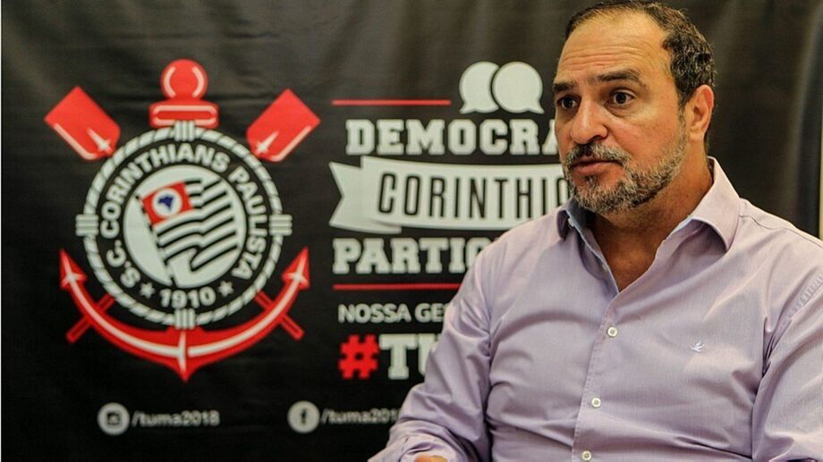 Romeu Tuma promete combater a corrupção no Corinthians.