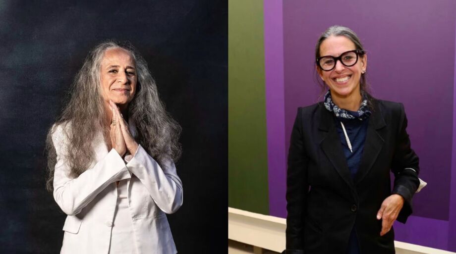 Maria Bethânia e Gilda Midani foram casadas durante oito anos.