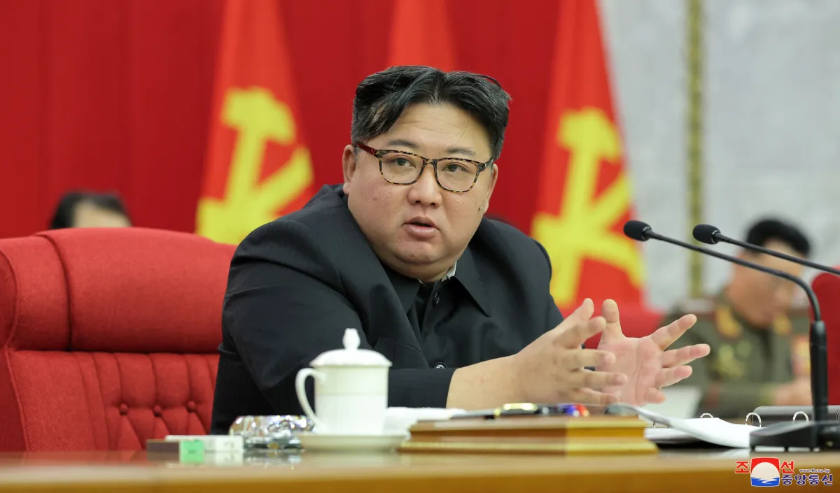 Líder norte-coreano Kim Jong Un