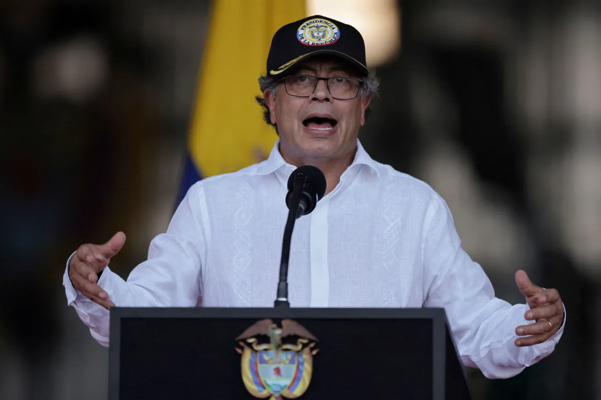 Presidente da Colômbia, Gustavo Petro