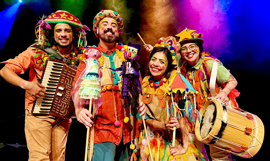 Campo Grande recebe festival infantil com teatro, música e brincadeiras neste fim de semana