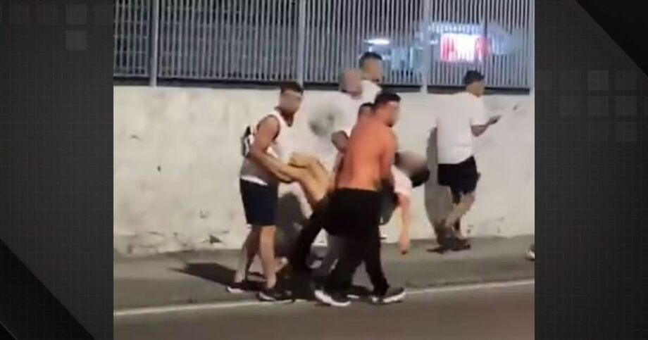 Rodrigo José Santana, de 36 anos, foi morto com um tiro na cabeça durante briga entre torcida organizada perto da estação de Oswaldo Cruz