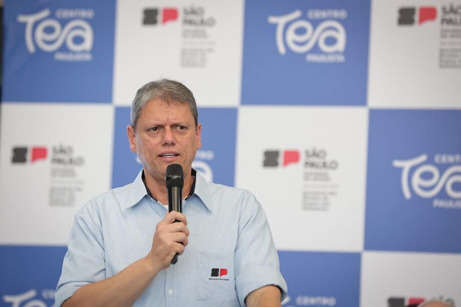 Tarcísio de Freitas, governador de São Paulo.