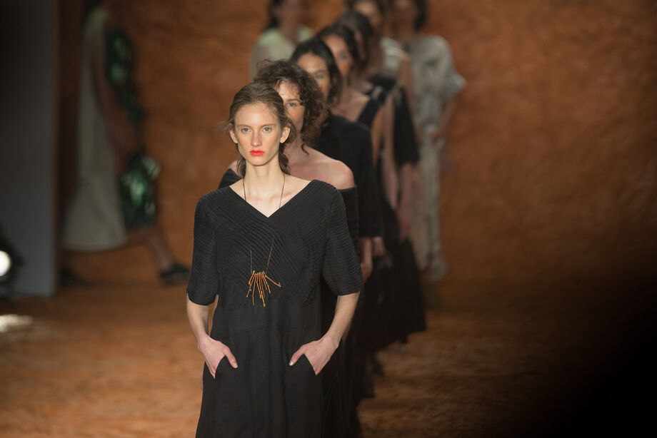 Empreendedores sul-mato-grossenses participam pela primeira vez do maior evento de moda do Brasil em missão do Sebrae.