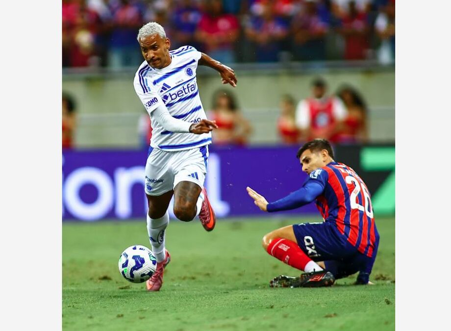 Bahia x Cruzeiro, na Arena Fonte Nova.