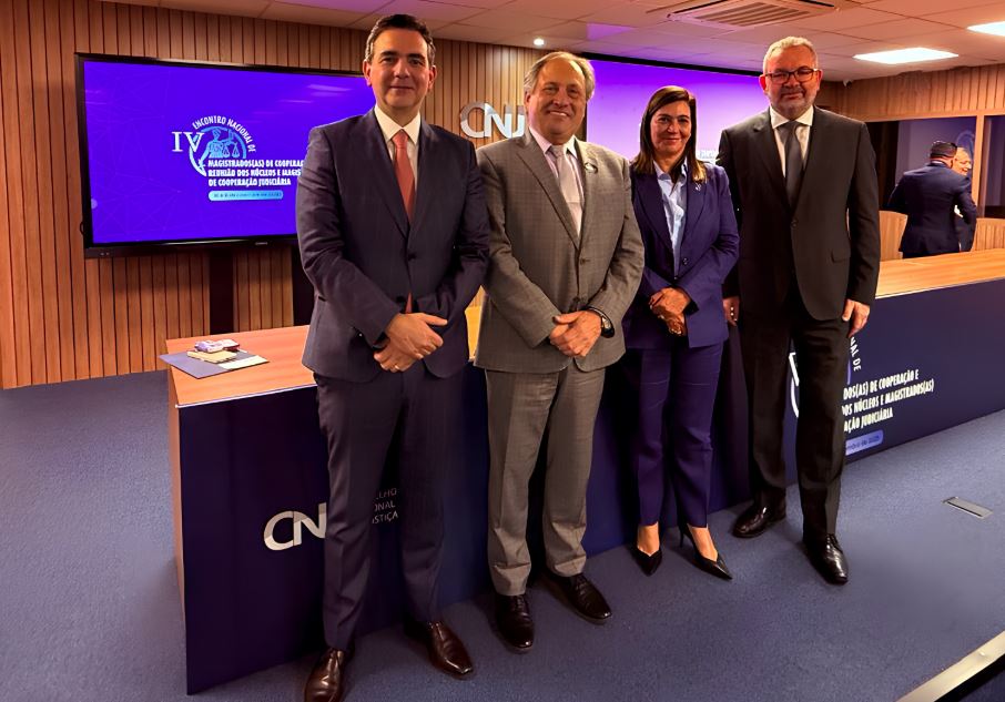 Começa 4ª edição do Encontro Nacional de Magistrados de Cooperação Judiciária.