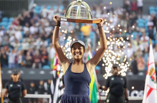 Tiantsoa Rakotomanga Rajaonah na final do SP Open.