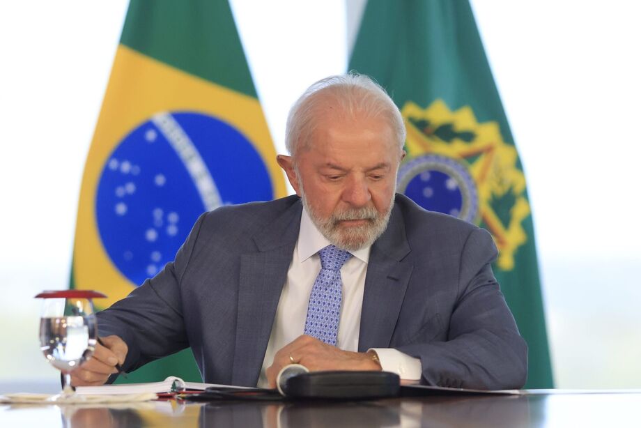Lula alfinetou governador de São Paulo Tarcísio de Freitas, embora sem citá-lo.