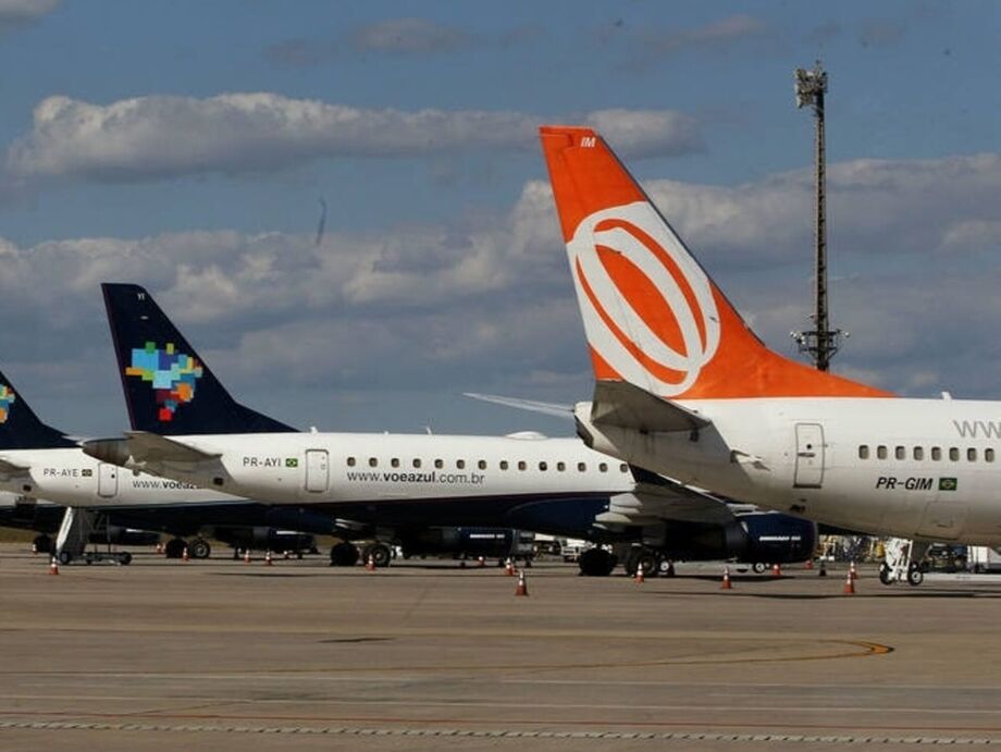 Cade determinou na semana passada que Azul e Gol notifiquem, em 30 dias, acordo de codeshare.