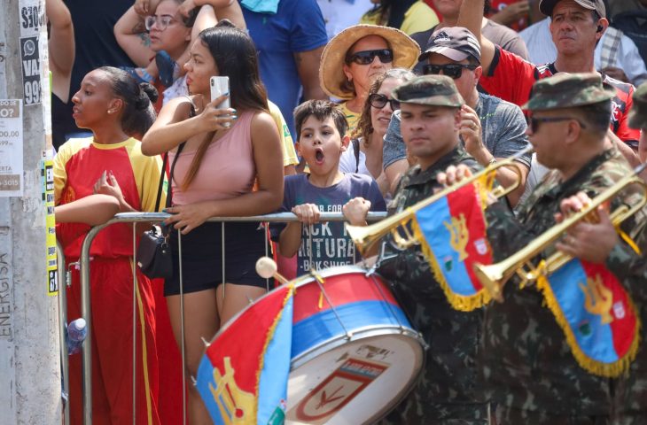 Desfile de 7 de Setembro em Campo Grande terá participação de escolas, Forças Armadas e forças de segurança.