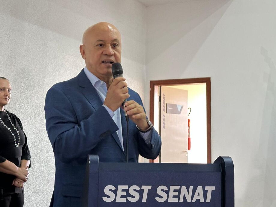 O diretor-presidente da AGEMS, Carlos Alberto Assis.