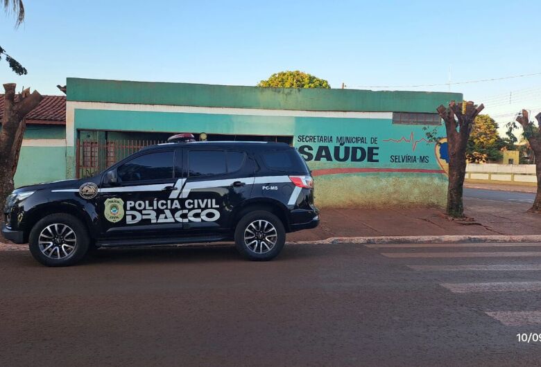Operação foi deflagrada pelo Departamento de Repressão à Corrupção e ao Crime Organizado