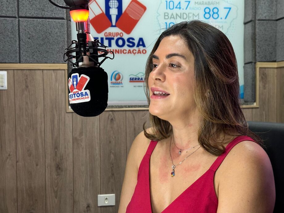 A secretária de Estado da Cidadania, Viviane Luiza