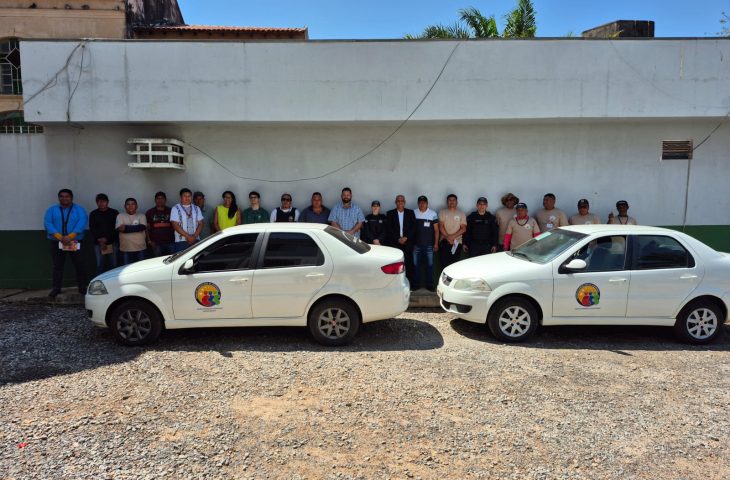 Sejusp entrega veículos para reforçar segurança em aldeias indígenas de Miranda