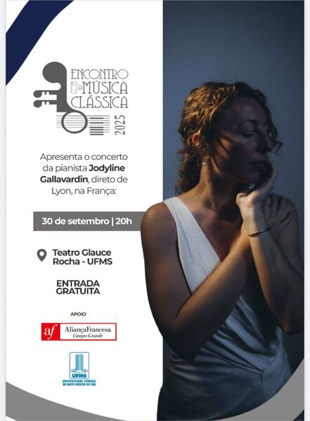 A apresentação tem entrada gratuita, com ingressos distribuídos pela plataforma Sympla