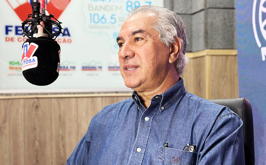 O ex-governador de MS, Reinaldo Azambuja, concedeu uma entrevista ao Giro Estadual de Notícias