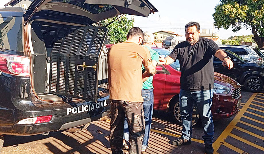 Acusado foi localizado e preso em Dourados para início de cumprimento de pena por estupro de vulnerável