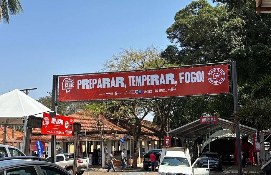 Festival Internacional da Carne chegou ao fim neste domingo (21).