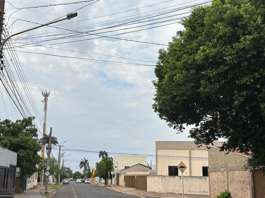 Campo Grande terá aumento de nuvens, mas sem previsão de chuva.