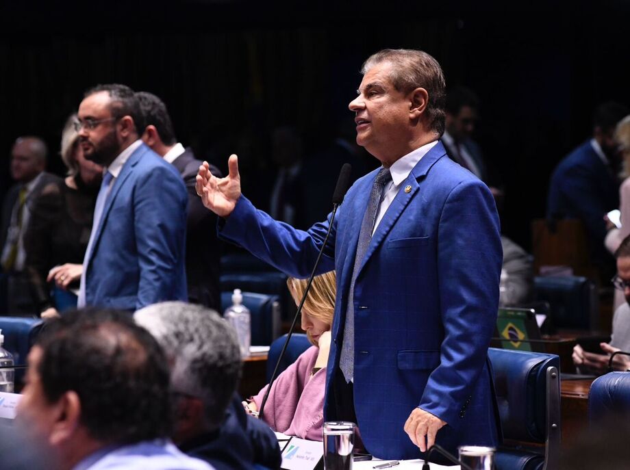 O senador Nelsinho Trad (PSD-MS).