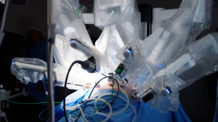 Tecnologia de cirurgia robótica marca novo momento na medicina do Mato Grosso do Sul