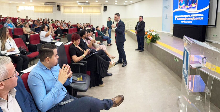 Campo Grande realiza encontro intersetorial para fortalecer políticas públicas e garantir qualidade na alimentação escolar.
