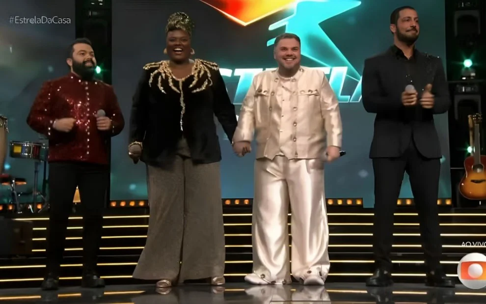 Daniel, Thainá, Hanii e Juceir no Estrela da Casa: finalistas disputam prêmio em duas etapas