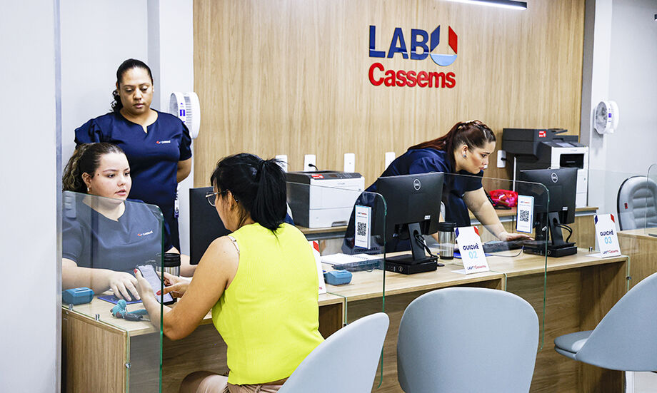 Unidades do Lab Cassems em Campo Grande oferecem atendimento exclusivo com estrutura moderna e acessível