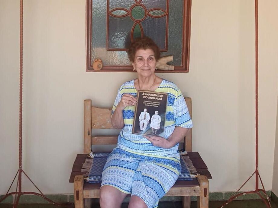 Reimpressão do livro de Leiner Vieira Mello pelo Projeto Leia MS resgata histórias do Rio Anhanduí e valoriza a memória regional