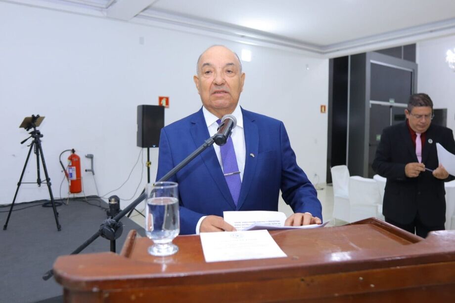 Albino Romero, presidente da Associação Cultural das Nações Amigas de Mato Grosso do Sul