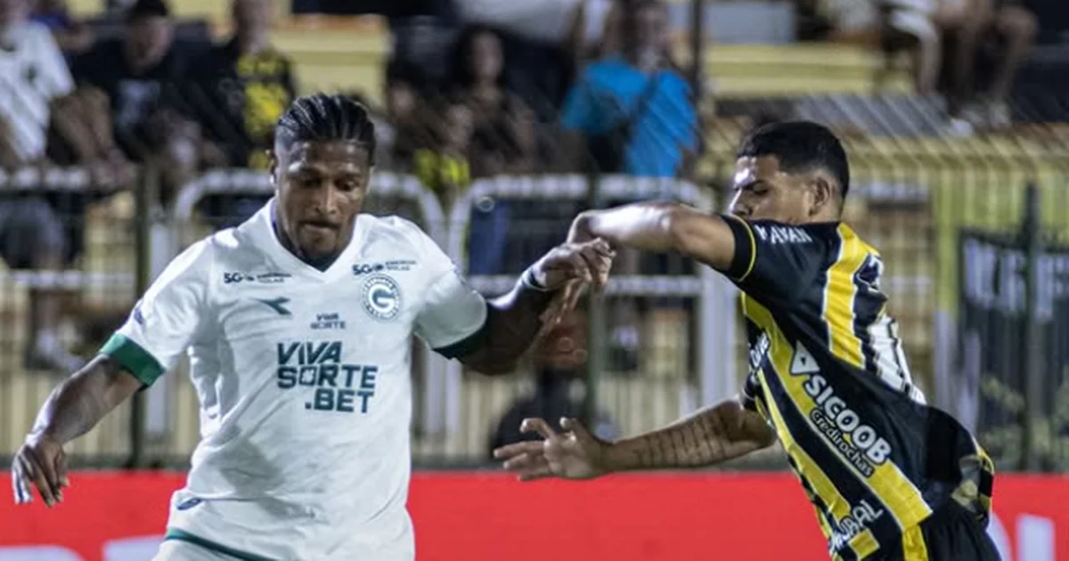 Goiás não sai do zero contra o Volta Redonda e segue na vice-liderança da Série B