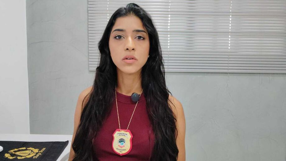 Delegada Thays de Bessa, da Polícia Civil de Dourados, pediu punição para autores de comentários racistas e machistas nas redes sociais