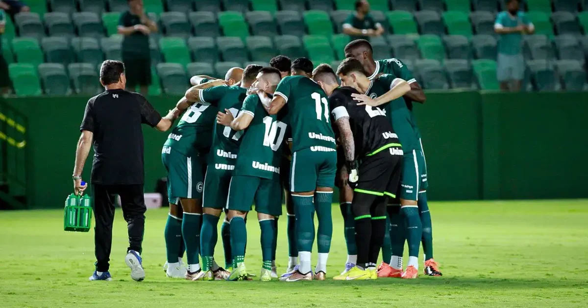 Goiás busca empate em 1 a 1 contra o Athletic-MG, mas se complica na Série B