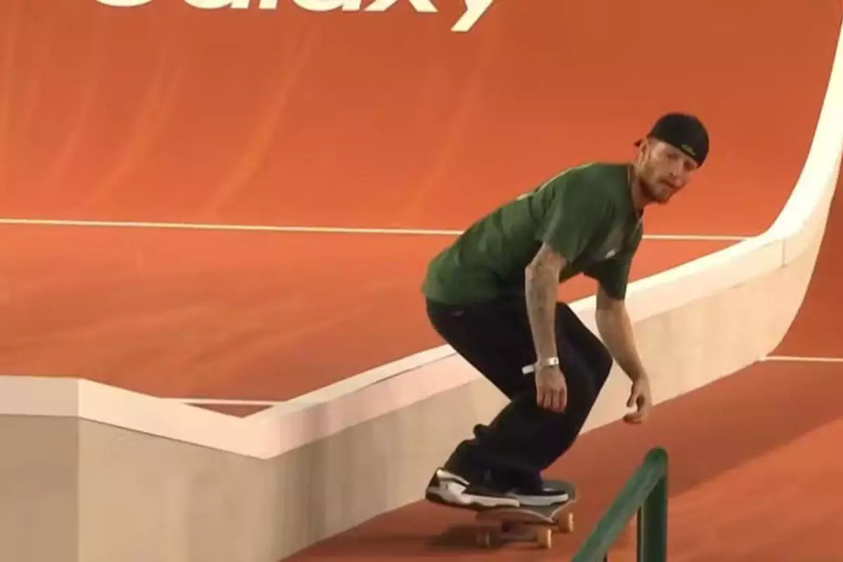 Giovanni Vianna conquista prata na etapa de Roland Garros da SLS; Milou vence