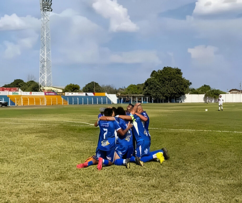 Azulão vence por 3 a 0 e mantém viva a luta pelo acesso na Série B do Estadual 2025.